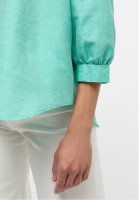 Vorschau: ETERNA Linen Shirt Bluse Leinen 3/4-Arm 10741354