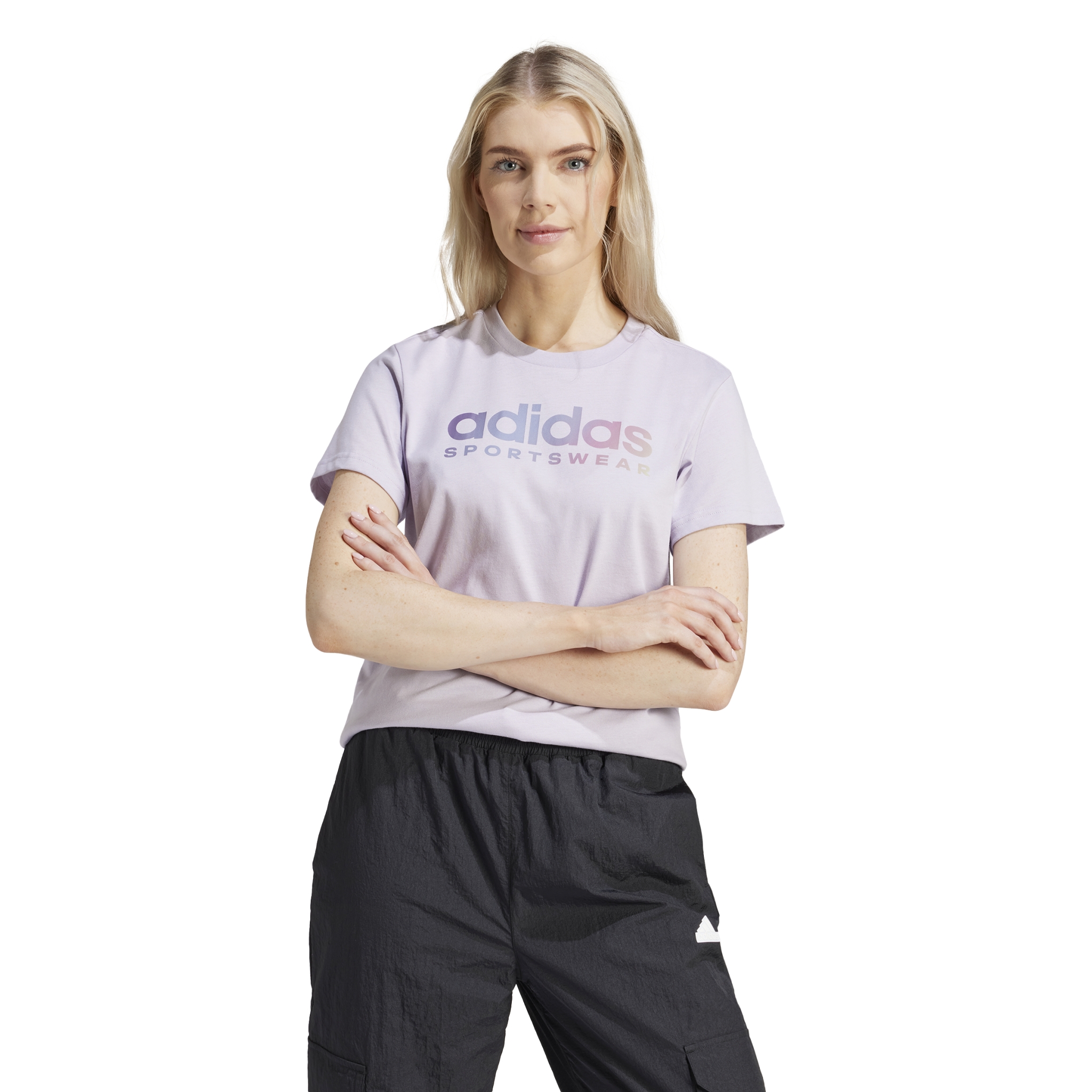 ADIDAS The Soft Side Linear T-Shirt 10733568