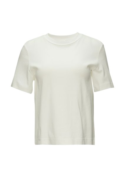 S.OLIVER Verkürztes T-Shirt mit Crew Neck 10761481