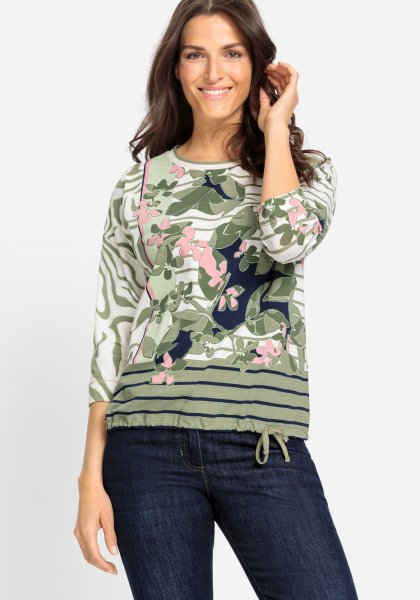 OLSEN T-Shirt Long Sleeves 10757109