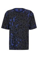 Vorschau: BOSS ORANGE T-Shirt mit Leoparden-Print 10728976