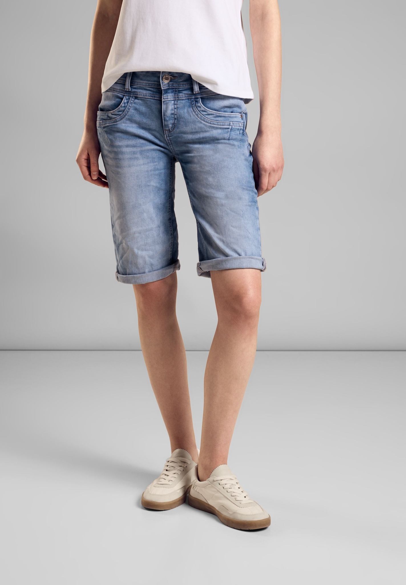 STREET ONE Jeans Bermuda Shorts 10747904