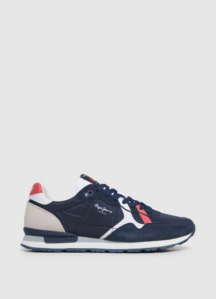 PEPE JEANS Sneaker BRIT ROAD M 10761804