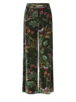 Vorschau: MARC CAIN Samthose mit floralem Allover-Print 10723773