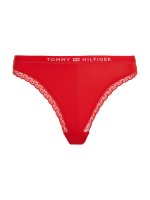 Vorschau: TOMMY HILFIGER Slips mit Spitze und gleichfarbigem Logo 10682571