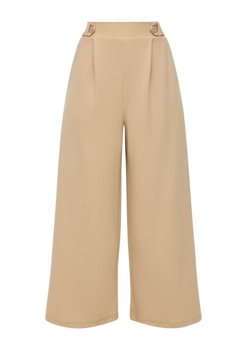 QS Culotte aus Crêpe im Loose Fit 10744565 kaufen | WÖHRL