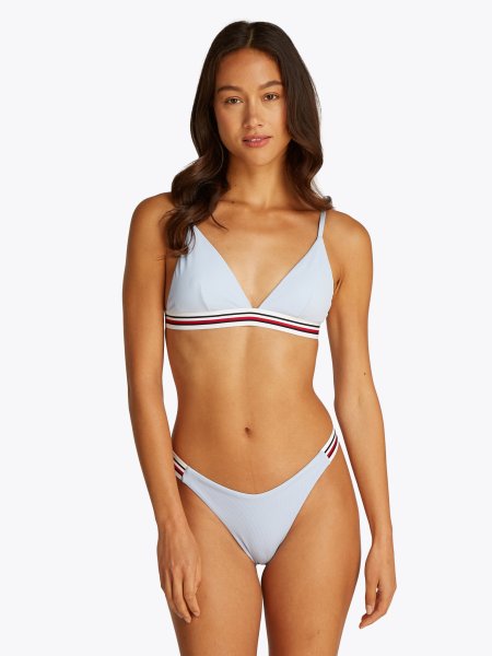 TOMMY HILFIGER Bikinihose mit hohem Bein 10782918