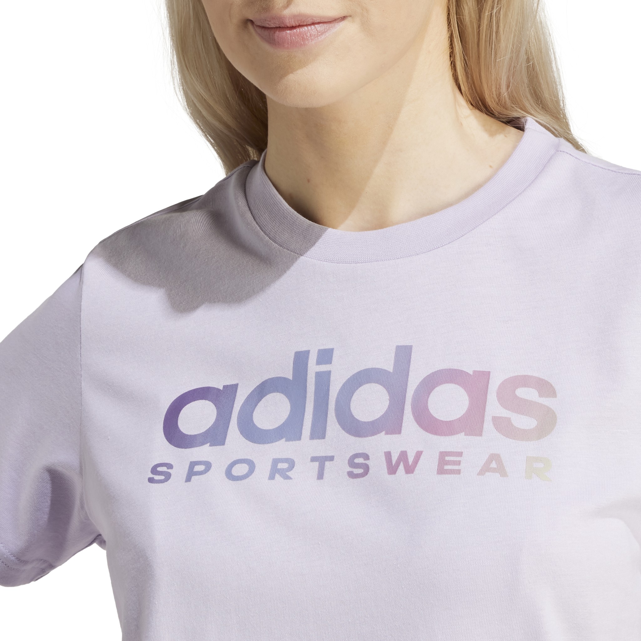 ADIDAS The Soft Side Linear T-Shirt 10733568