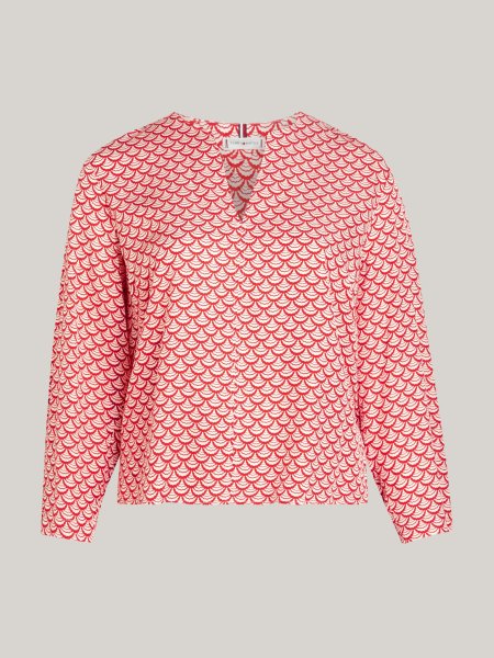 TOMMY HILFIGER CURVE Bluse 10728275 kaufen | WÖHRL