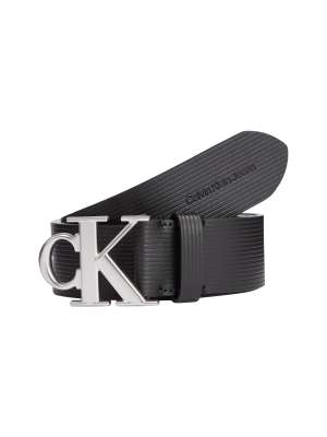 CALVIN KLEIN JEANS Round Mono Plaque Leather Belt 10735552 kaufen 