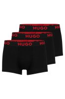 Vorschau: HUGO 3er Pack enganliegende Boxershorts 10705492