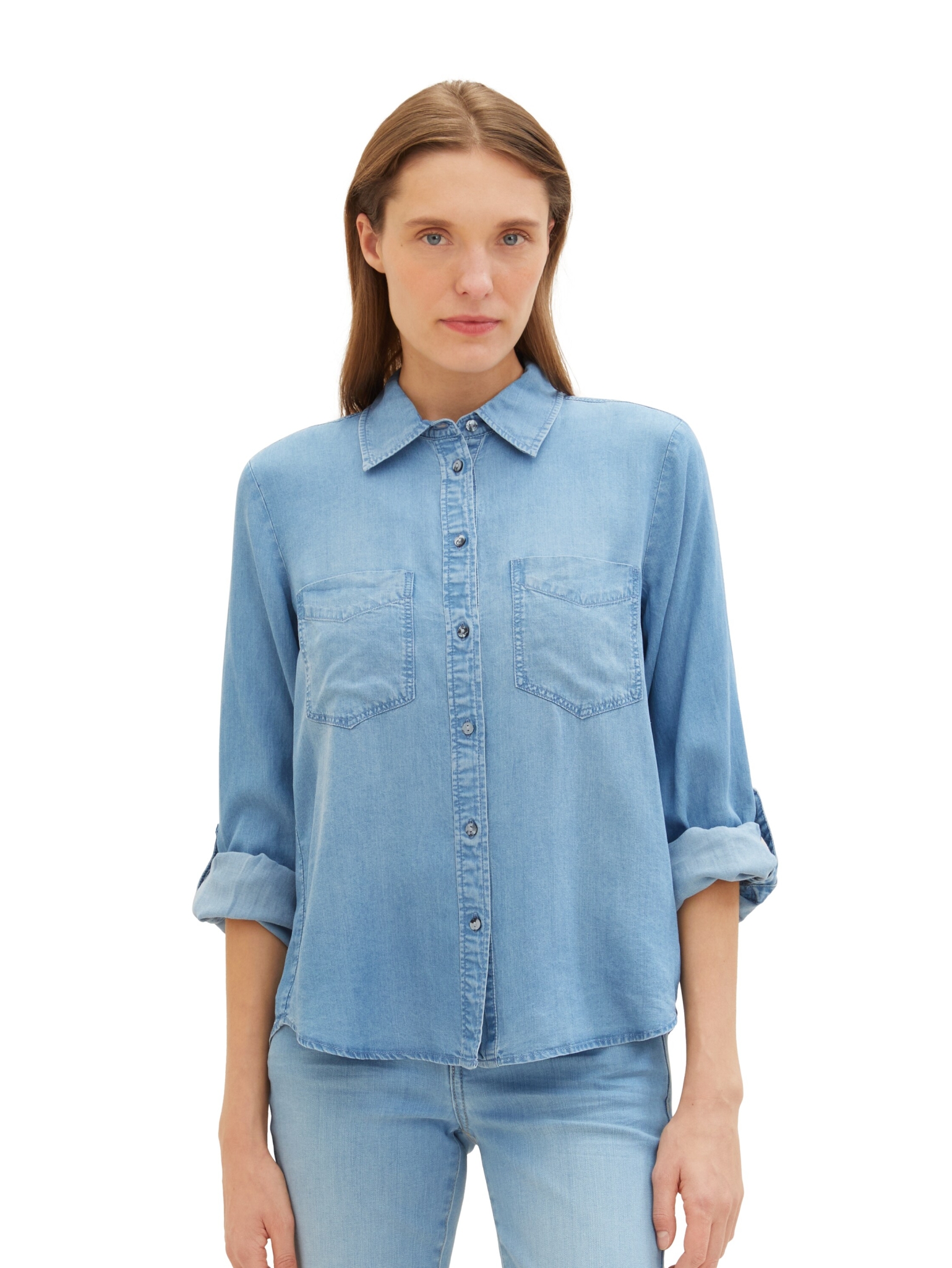 TOM TAILOR Bluse mit TENCEL™ Lyocell 10751165 kaufen | WÖHRL