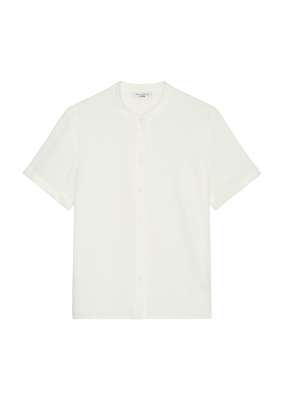 MARC O´POLO DENIM RIPP-JERSEY-T-SHIRT AUS ELASTISCHEM BIO  