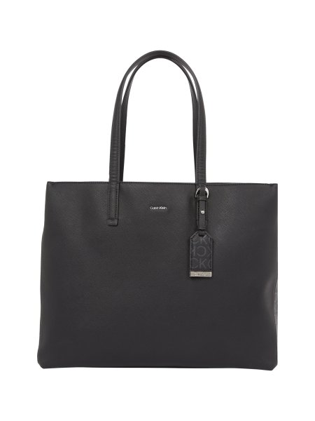 CALVIN KLEIN Medium Shopper Monogramm 10756435