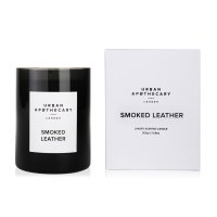 Vorschau: Urban Apothecary Luxury Boxed Glass Candle - Smoked Leather Luxury Candle