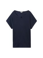 Vorschau: TOM TAILOR T-Shirt aus Materialmix 10755120
