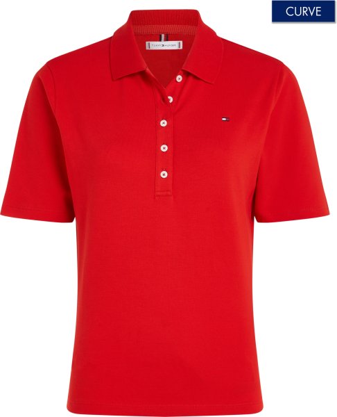 TOMMY HILFIGER CURVE 1985 Collection Regular Fit Poloshirt 10684012