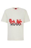 Vorschau: HUGO T-Shirt mit Spray-Artwork 10729437