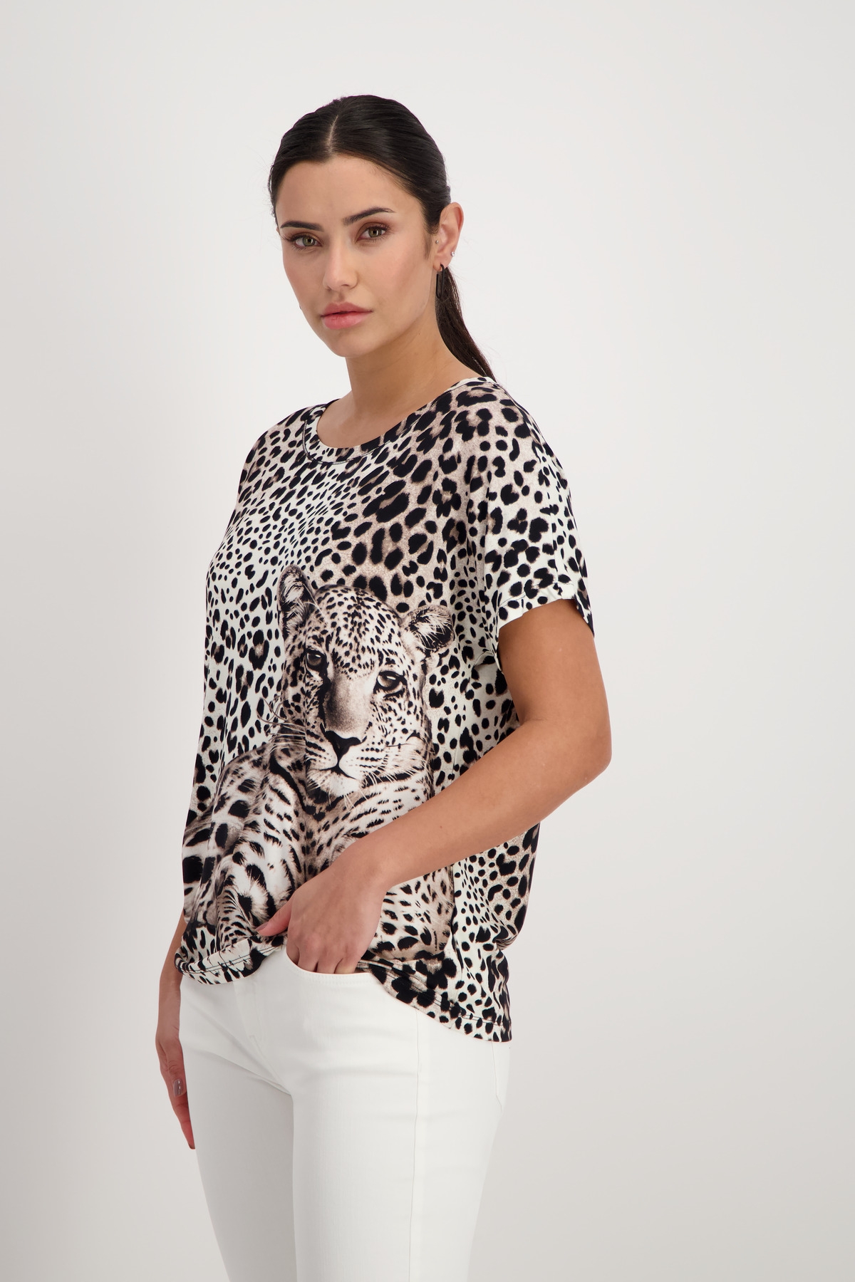 MONARI Leoparden T-Shirt 10763707
