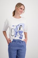 Vorschau: MONARI T-Shirt mit Frauen Zeichnung 10751351