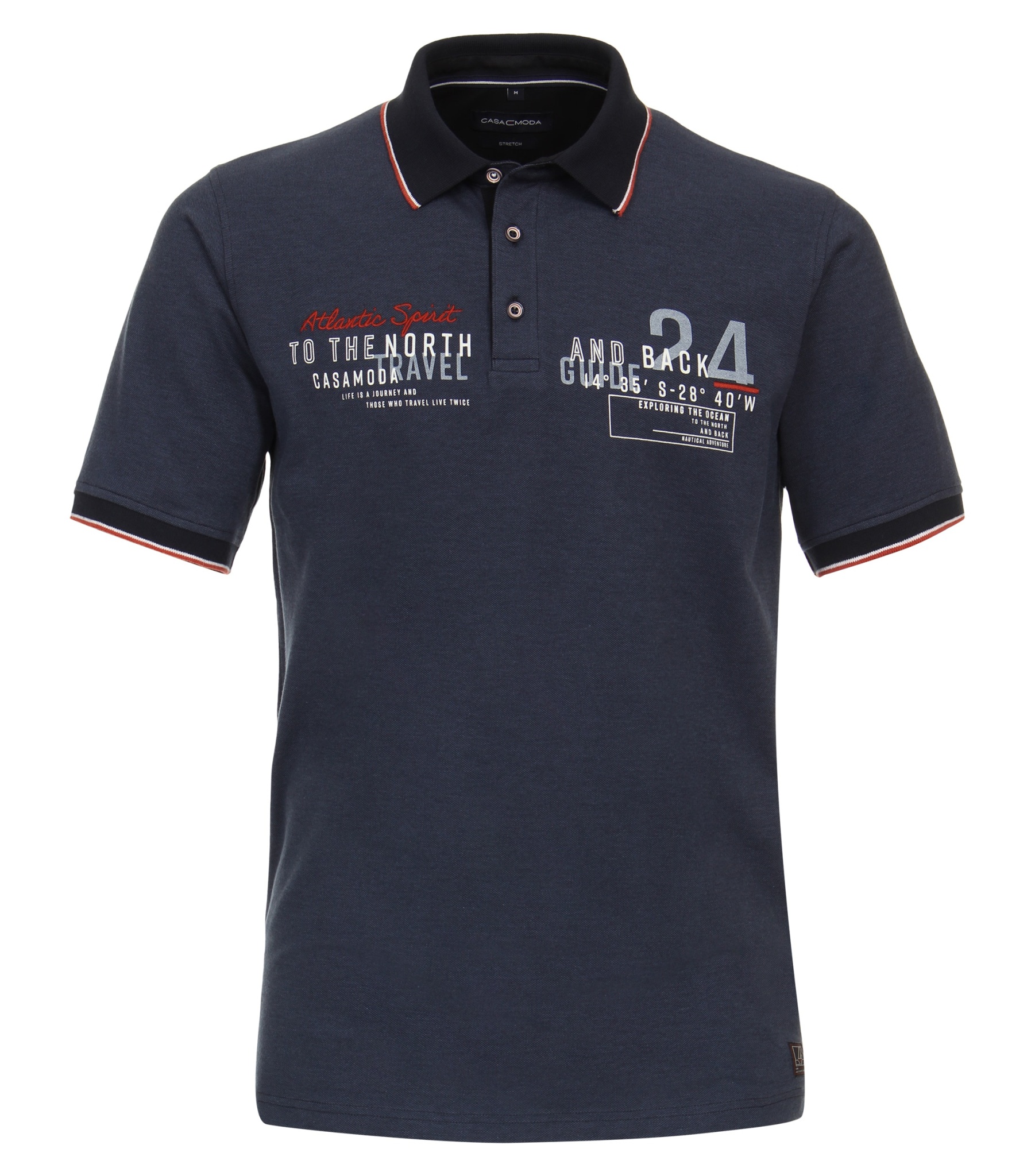 CASA MODA Poloshirt 1/2 Arm Artwork 10754476 kaufen | WÖHRL