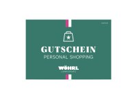 Vorschau: Personal Shopping Gutschein WÖHRL Nürnberg 10746765
