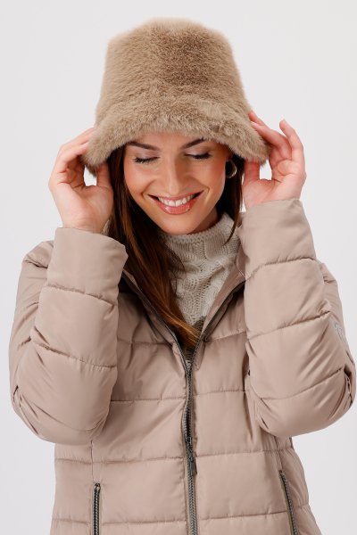 MONARI Flauschiger Fake-Fur-Hut 10777718