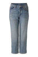 Vorschau: OUI Jeans THE GIRLFRIEND Straight Fit, cropped 10715319