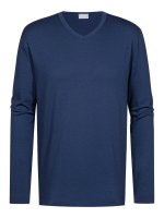 Vorschau: MEY Solid Night T-Shirt langarm 10754772