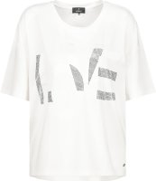 Vorschau: MONARI Shirt mit Strass Schrift 10743615