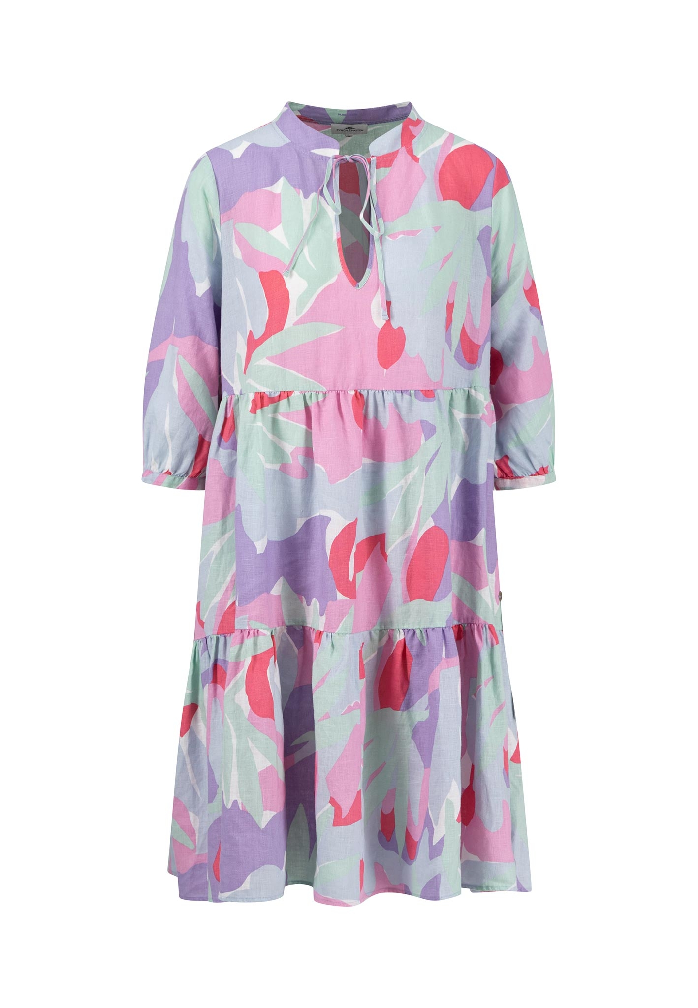 FYNCH HATTON Floral gemustertes Blusenkleid 10750228 kaufen | WÖHRL