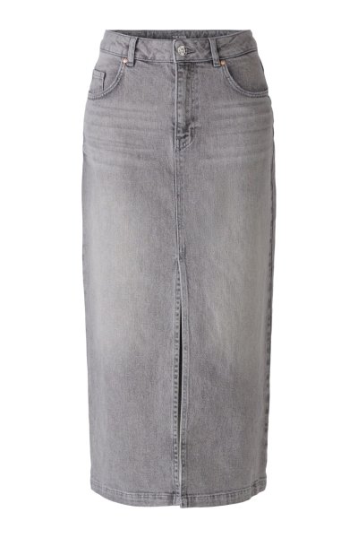 OUI Jeansrock THE MAXI mid waist 10781899