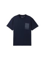 Vorschau: TOM TAILOR DENIM Laserprint T-Shirt 10764472