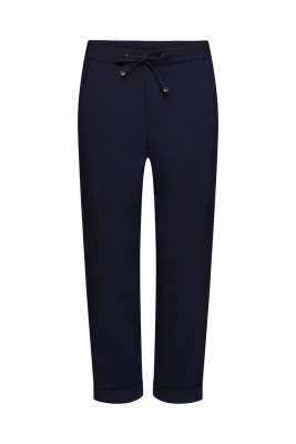 ESPRIT COLLECTION Stoffhose mit elastischem Gurt 10748698 kaufen 