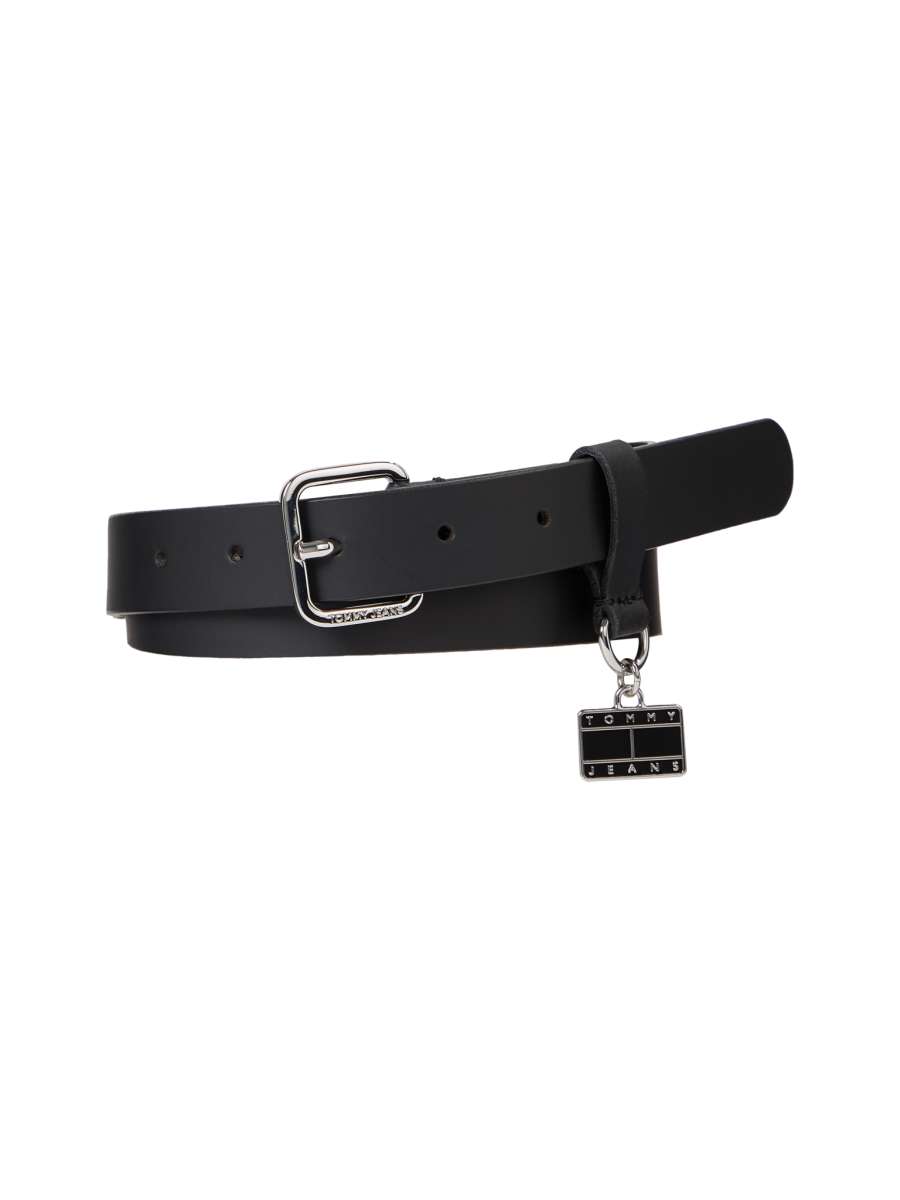 TOMMY JEANS Ledergürtel mit Emblem Anhänger 10735285 kaufen | WÖHRL 