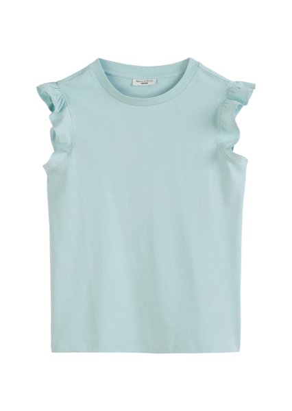 MARC O´POLO DENIM T-Shirt, SLL, Ruffles 10794918