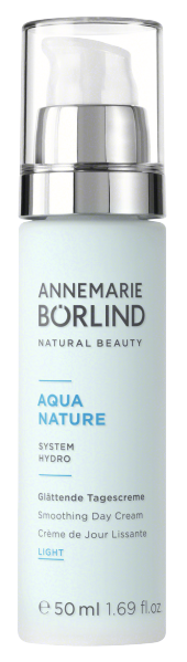 ANNEMARIE BÖRLIND AQUANATURE Glättende Tagescreme light