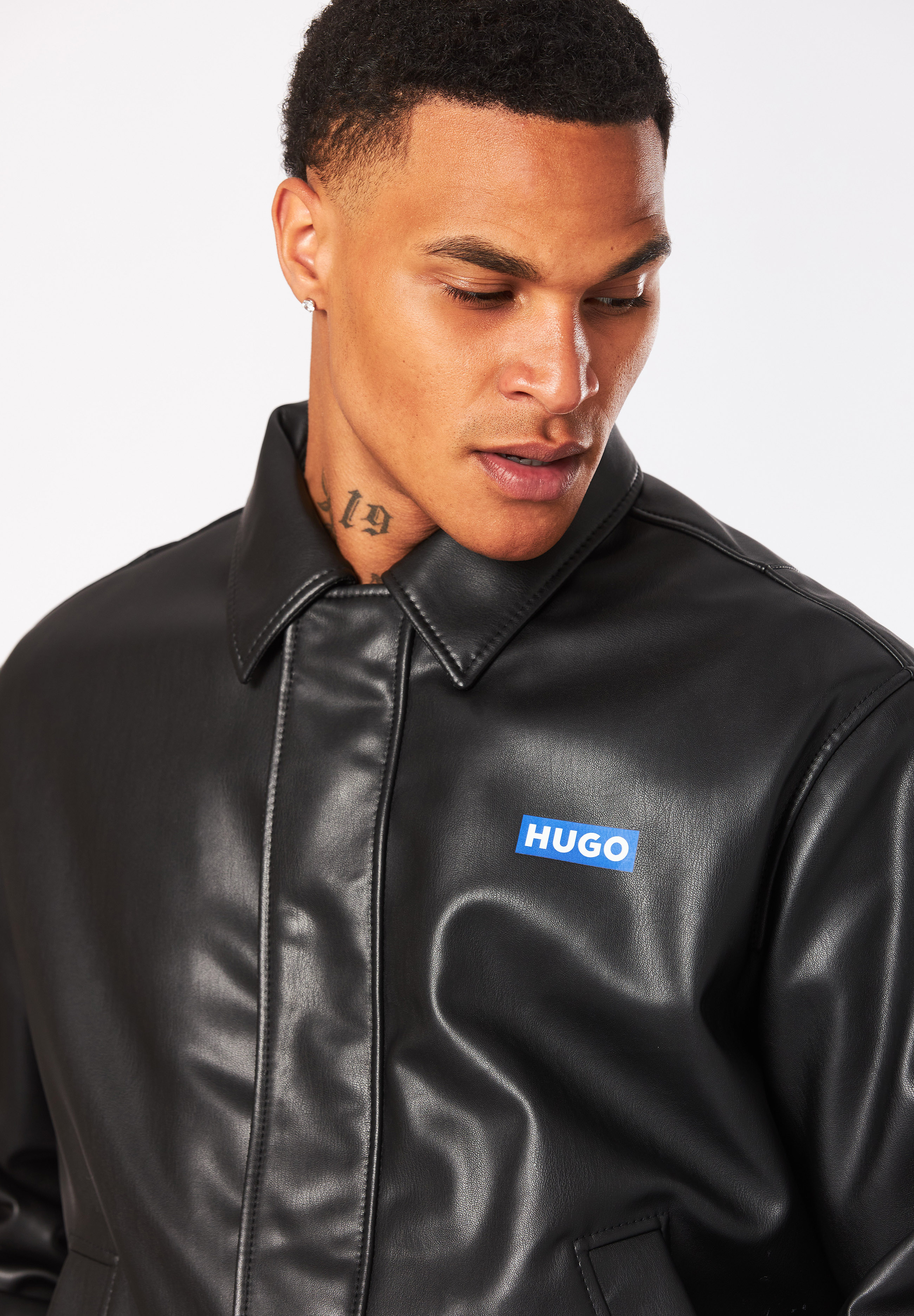 HUGO BLUE Kunstlederjacke 10734349 kaufen | WÖHRL 