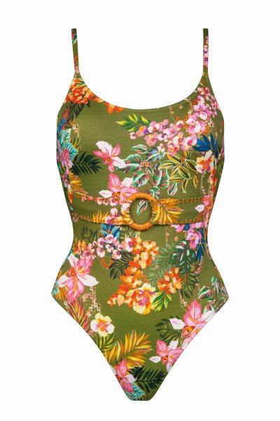 WATERCULT Badeanzug SUNSET FLORALS 10743826