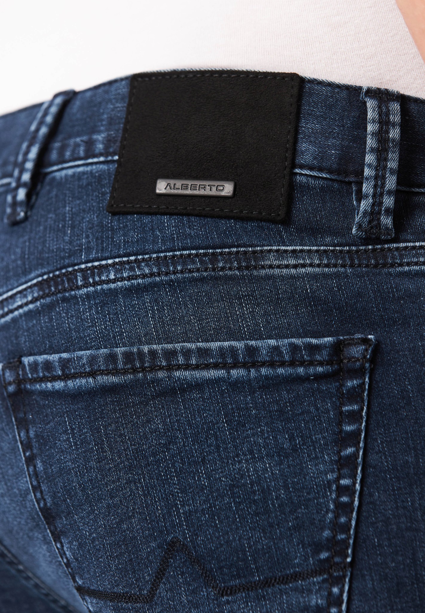 ALBERTO 5-Pocket Jeans PIPE 10740446