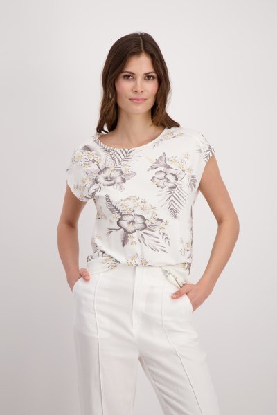 MONARI Shirt mit Blumenmuster 10751341 kaufen | WÖHRL