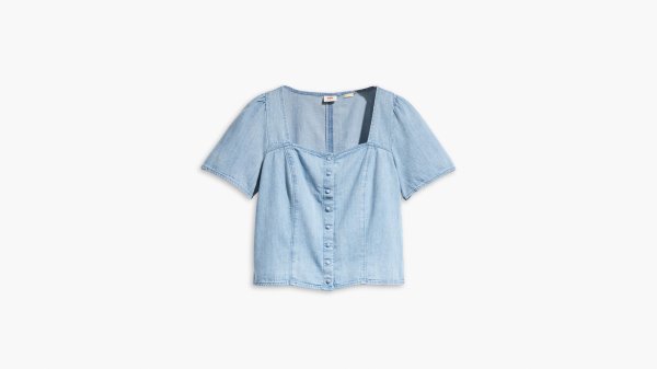 LEVI'S Pascale Kurzarm-Bluse 10732980