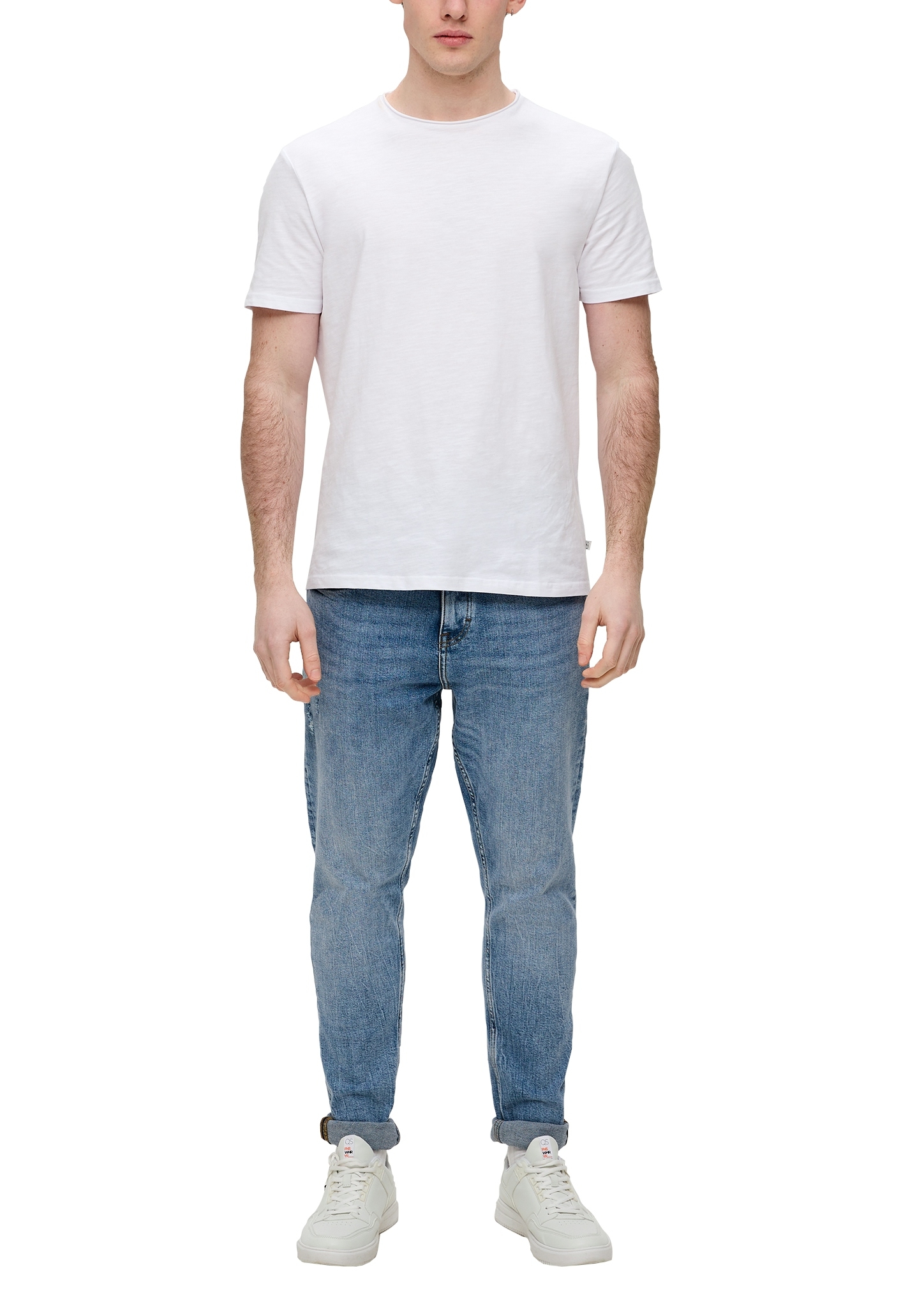QS Jeans Shawn - Regular Fit - Mid Rise - Tapered Leg 10743989