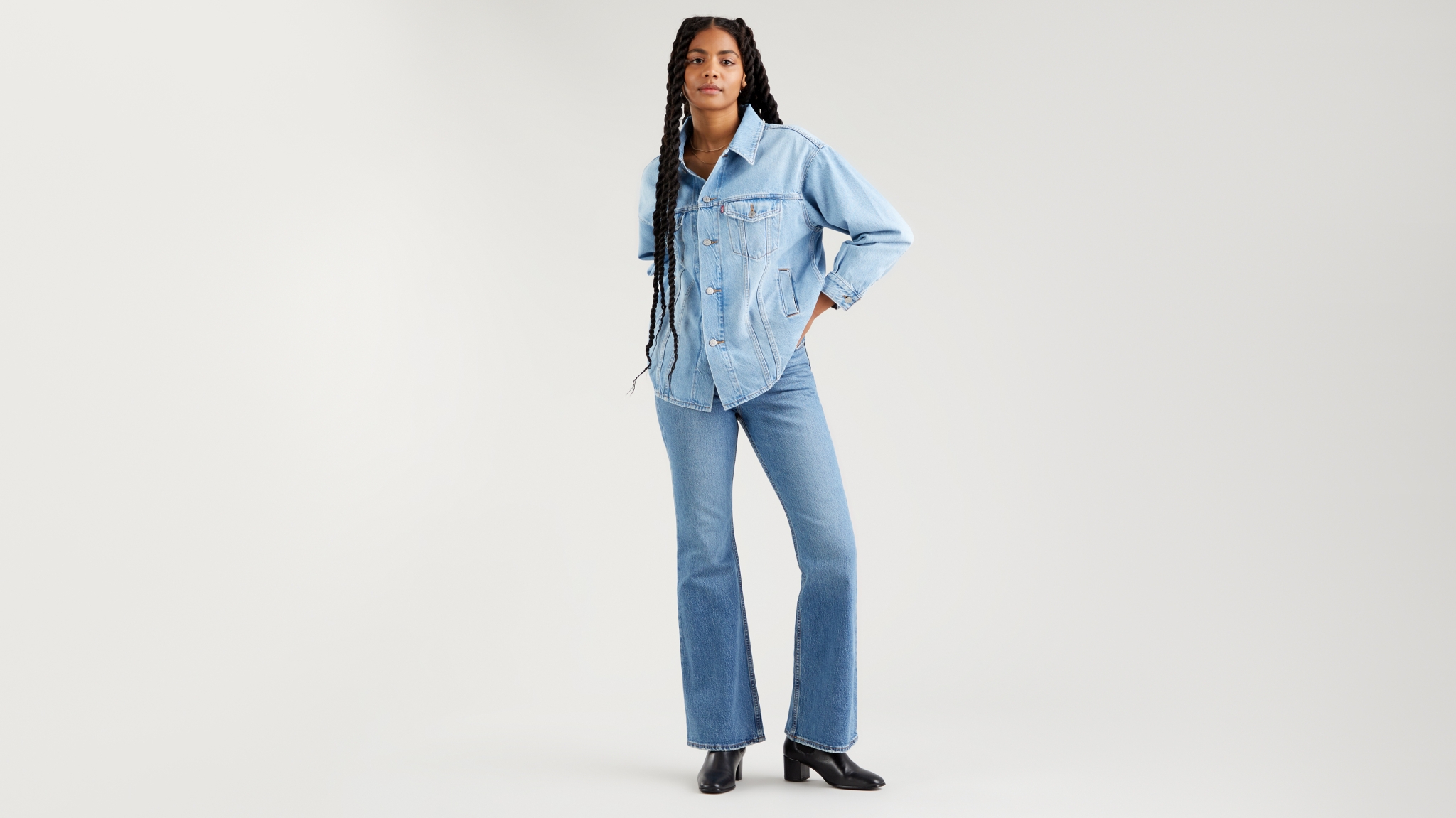 LEVI'S 70's High Flare Jeans 10623537