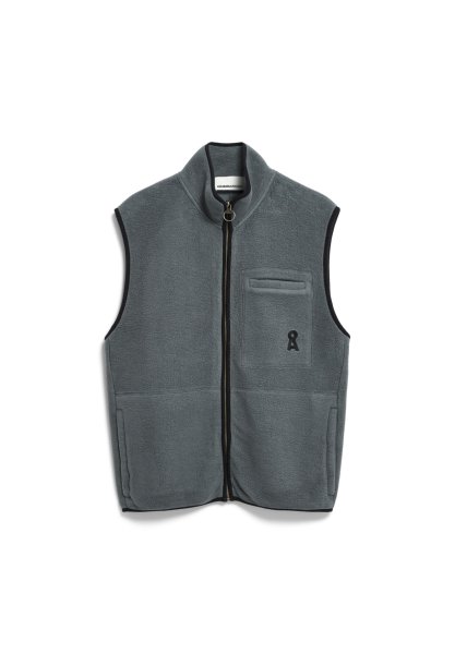 ARMEDANGELS Weste aus Bio-Baumwolle AABLEO FLEECE VEST 10786250