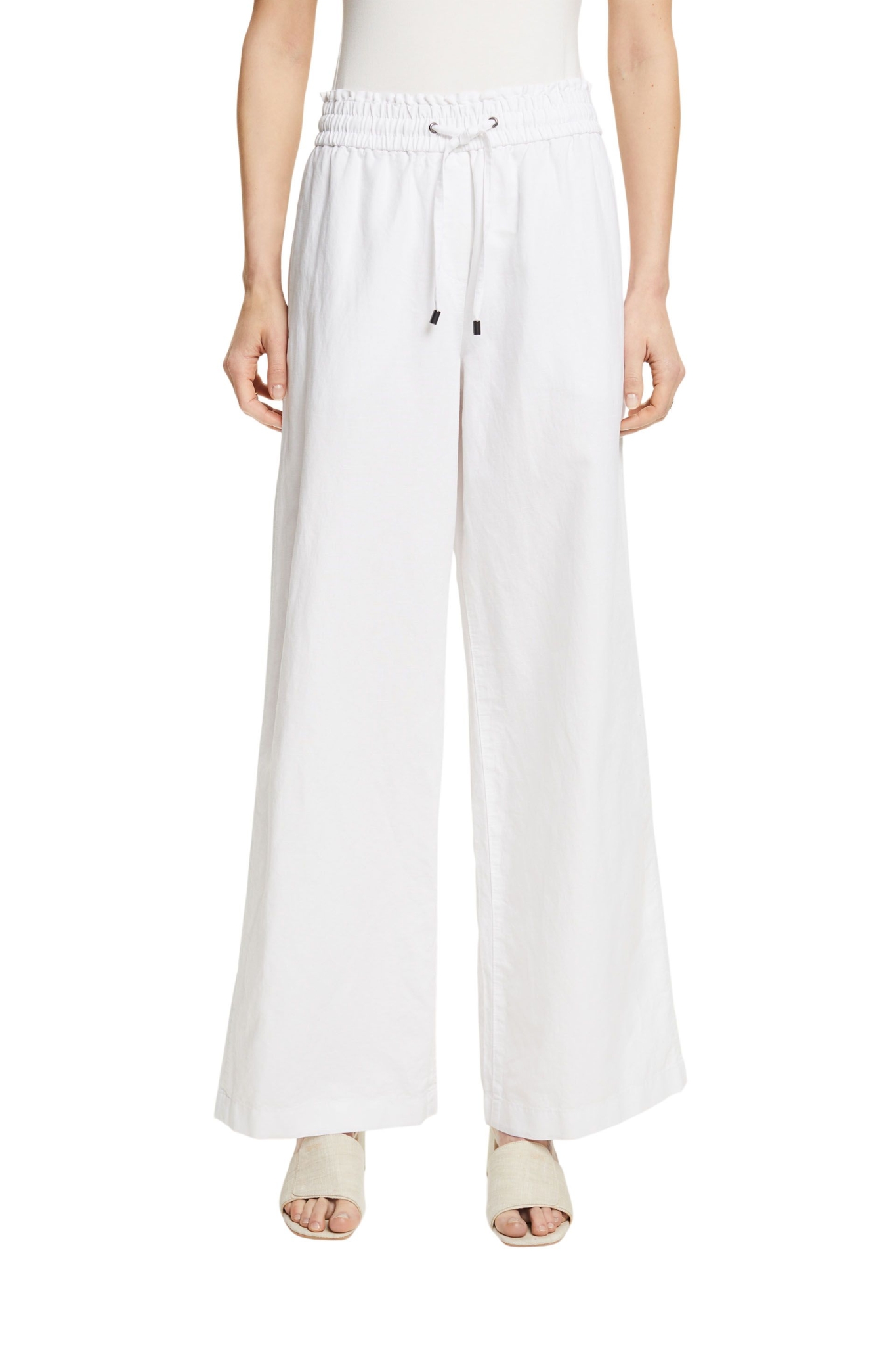 ESPRIT CASUAL Hose aus Baumwolle-Leinen-Mix 10748626 kaufen | WÖHRL