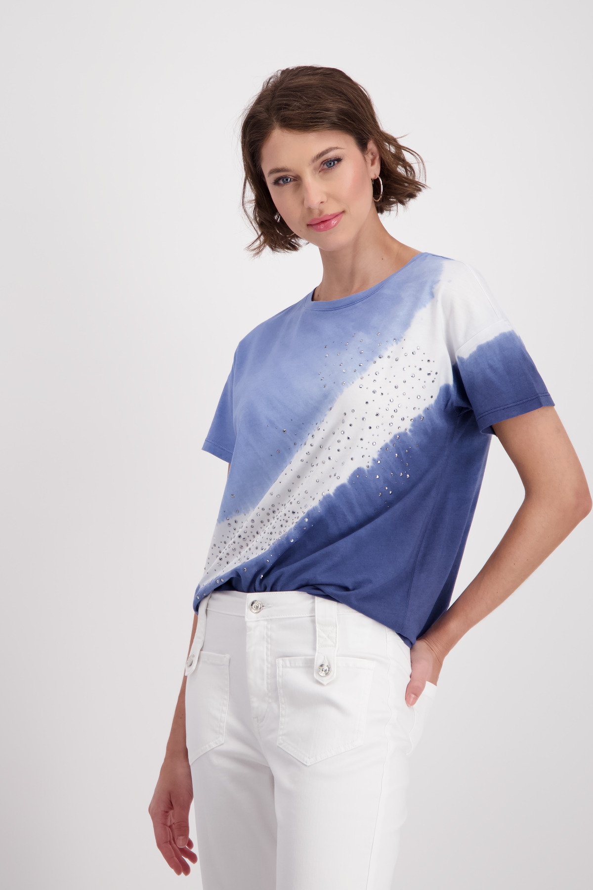 MONARI T-Shirt mit Batikmuster 10751353 kaufen | WÖHRL