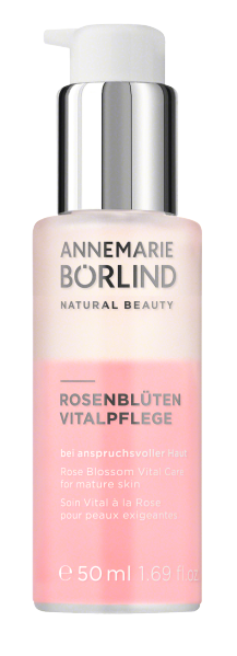 ANNEMARIE BÖRLIND ROSENBLÜTEN VITALPFLEGE