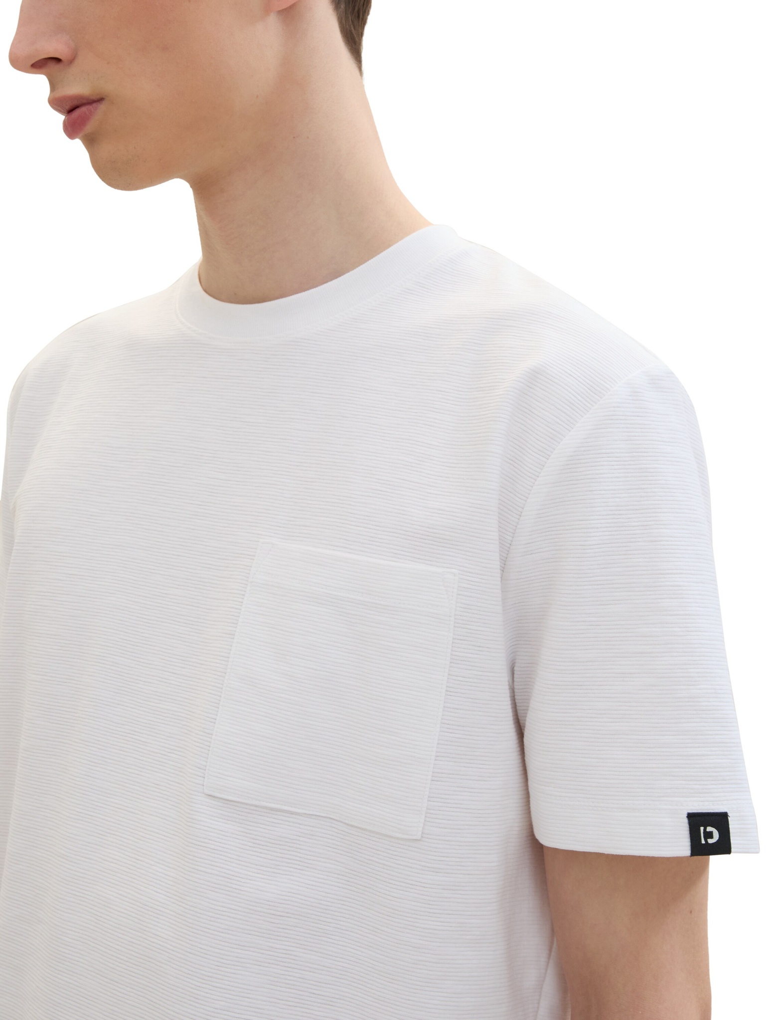 TOM TAILOR DENIM T-Shirt mit Brusttasche 10761308 kaufen | WÖHRL