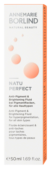 ANNEMARIE BÖRLIND NATUPERFECT Anti-Pigment & Brightening Fluid